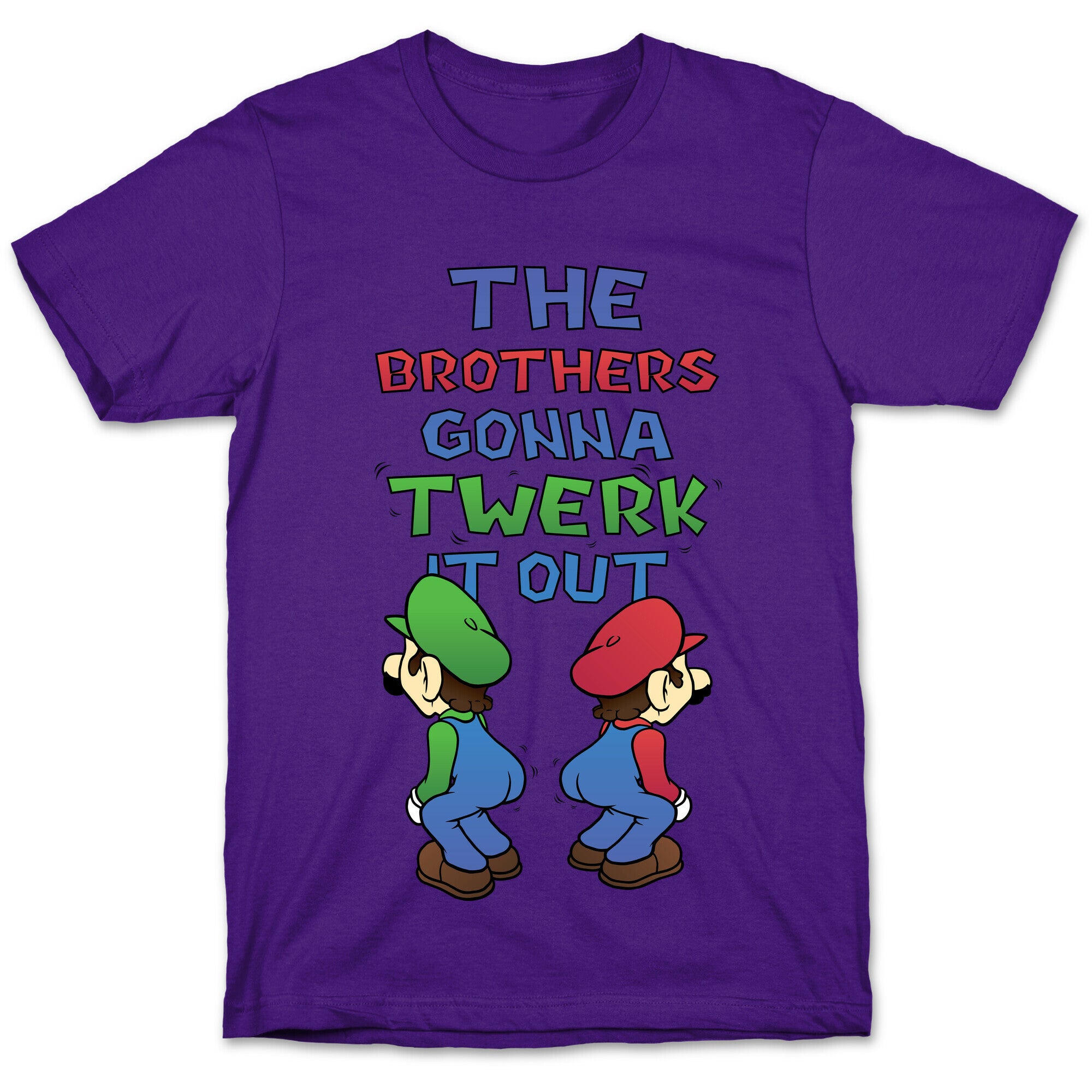 The Brothers Gonna Twerk It Out T-Shirt